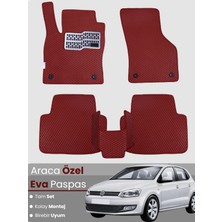 Guerrino Volkswagen Polo (2009-2017) Uyumlu Eva Paspas Tam Set–oto Paspas,araca Özel,tam Koruma