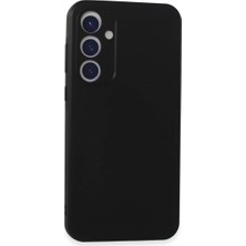 Samsung Galaxy A35 5g Kılıf First Silikon - Siyah