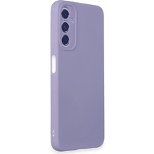 Samsung Galaxy A05S Kılıf First Silikon - Lila