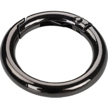 Orhan Çanta Metal Yaylı Halka 2,5 cm | Füme