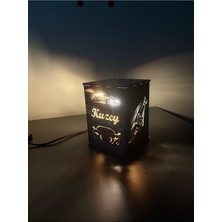 Runc Design Kişiye Özel Arabalı Gece Lambası