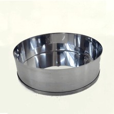 San Sebastıan Kalıbı Paslanmaz 28X6 cm