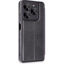 General Mobile Era 50 Kılıf Flip Cover - Siyah
