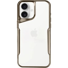 Iphone 16 Kılıf Boyi Silikon Kapak - Desert
