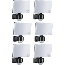 Avarson (6 Adet) Dita PR130NW 30W 4000K (Günışığı) 2200 Lümen Sensörlü LED Projektör