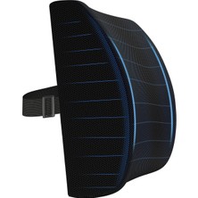 Luti Concept Visco Ortopedik Bel Sırt Minderi Ofis Koltuk Sandalye Bel Minderi Bel Destek Yastığı Sırt Dayama Yastık Koltuk Minderi Medikal Bel Minderi