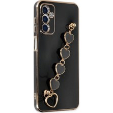 Samsung Galaxy M23 Kılıf Esila Silikon - Siyah