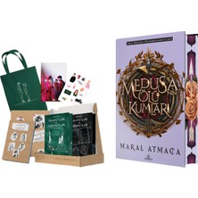 Guardian Yayınları Yalancılar ve Yabancılar Iki Kitaplık Kutulu ve Medusa'nın Ölü Kumları 3 Ciltli Yan Boyalı