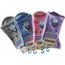 A&D Handmade Dündar Plus Soft Kokulu Dikişsiz Cotton Çorap (4lü Paket)