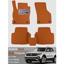 Guerrino Volkswagen T-Cross (2018-2025) Uyumlu Eva Paspas Tam Set–oto Paspas,araca Özel,tam Koruma