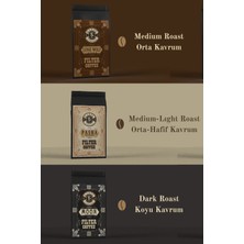 Karpe Coffee 3'lü Filtre Kahve Avantajlı Deneme Seti 250GR x 3