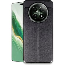 Realme 12 5g Kılıf Auto Focus Kapak - Siyah