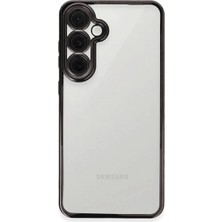 Samsung Galaxy S24 Fe Kılıf Razer Lensli Silikon - Siyah