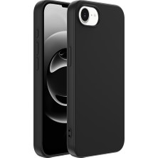 Ceponya iPhone 16E Kılıf Lansman Tasarım Iç Yüzeyi Kadife Silikon