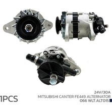 Voltech 066WLT.ALT015 - Alternatör 24V 30A Mıtsubısh Canter FE449
