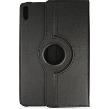 Huawei Matepad Se 11 Kılıf 360 Tablet Deri Kılıf - Siyah