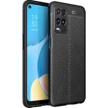 Oppo A54 4g Kılıf Auto Focus Kapak - Siyah