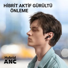 Gfc Life Store Anker Life Note 3i Tws Bluetooth 5.2 Kulaklık, Hibrit Aktif Gürültü Önleme, A3983, Beyaz