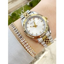 Tom Jones Kadın Kol Saati ve Hediye Bileklik