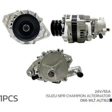 Voltech 066WLT.ALT162 - Alternatör 24V 55A Isuzu Npr Champıon