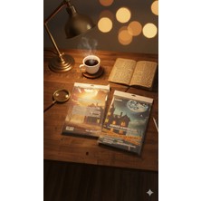 C&On Design Mysterious Cases Bankada Soygun - Gerçek Kanıtlı Interaktif Dedektiflik Oyunu & Polisiye Vaka Dosyası