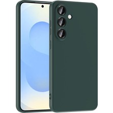 Ceponya Galaxy S25 Fe Kılıf Lansman Tasarım Iç Yüzeyi Kadife Silikon