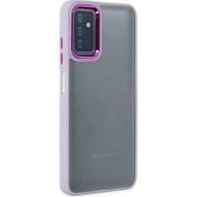 Samsung Galaxy M13 Kılıf Dora Kapak - Lila