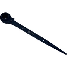 Bultaş 24X27 Çift Taraflı Sivri Kazıklı Cırcır Anahtar