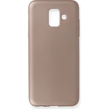 Freedom Storee Samsung Galaxy A6 2018 Kılıf First Silikon - Rose Gold