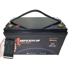 Amperium 25.6V 100AH Lifepo4 Akü-20 Yıl Ömür