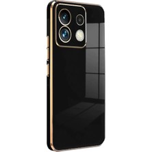 Freedom Storee Xiaomi Redmi Note 13 5g Kılıf Volet Silikon - Siyah