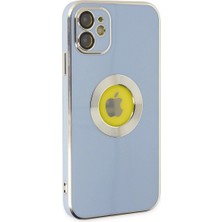 Iphone 12 Kılıf Store Silikon - Sierra Blue