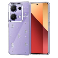 Freedom Storee Xiaomi Redmi Note 13 Pro 4g Fiyonk Desenli Kapak - Desen 2