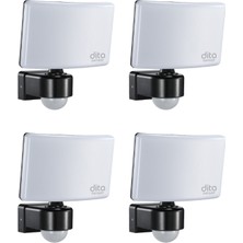 Avarson (4 Adet) Dita PR130NW 30W 4000K (Günışığı) 2200 Lümen Sensörlü LED Projektör