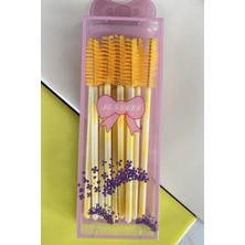 Kokoş Kaş Kirpik Tarama Fırçası 10’lu