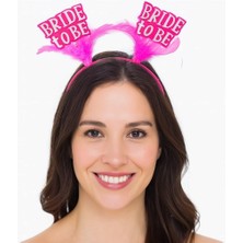 Vanch Pembe Renkli Bride To Be Parti Tacı – Bekarlığa Veda Gecesi Için (5264)