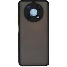 Huawei Nova Y90 Kılıf Montreal Silikon Kapak - Siyah