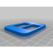 Subaru BRZ Konsol Plakası Çerçevesi - K1105