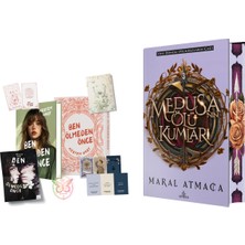 Ephesus Yayınları Ben Ölmeden Önce Kutulu Set Ciltli ve Medusa'nın Ölü Kumları 3 Ciltli Yan Boyalı