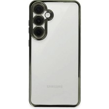 Samsung Galaxy S24 Fe Kılıf Razer Lensli Silikon - Yeşil