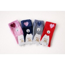 A&D Handmade By Javalli Dikişşiz Cotton Kadın Soket Çorap(4lü Paket)