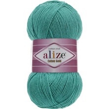 Alize Coton Gold (1 Adet) 610 Zümrüt Yeşili Renk El Örgü Ipliği