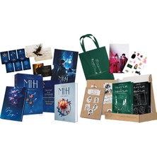 Ephesus Yayınları Mıh 1 Kör Talih Hediyeli Kutu ve Yalancılar ve Yabancılar Iki Kitaplık Kutulu