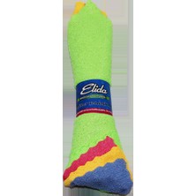 Vanch 4 PARÇA  DÜRÜM YUVARLAK SARIM MİKROFİBER TEMİZLİK BEZİ (5264)