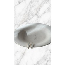 Zayora Aksesuar Gold Renk Taşlı Kalın Halka Küpe – Işıltılı ve Şık Tasarım