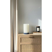 Gisk Design Aura Abajur - Modern Dekoratif Masa Lambası - Doğal Malzemeli Gece Lambası