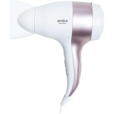 Gfc Life Store Alize Mini Saç Kurutma Makinesi, 1250 W, Beyaz