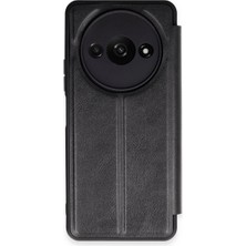 Xiaomi Redmi A3 4g Kılıf Flip Cover - Siyah