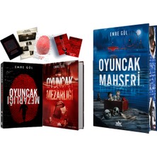 Guardian Yayınları Oyuncak Mezarlığı Hediyeli Kutu Ciltli ve Oyuncak Mahşeri Ciltli Yan Boyalı