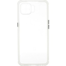 Oppo Reno 4 Lite Kılıf Miami Şeffaf Silikon - Şeffaf